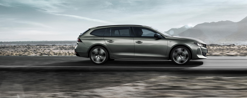 Illustration for article titled Meet the new 508 wagon